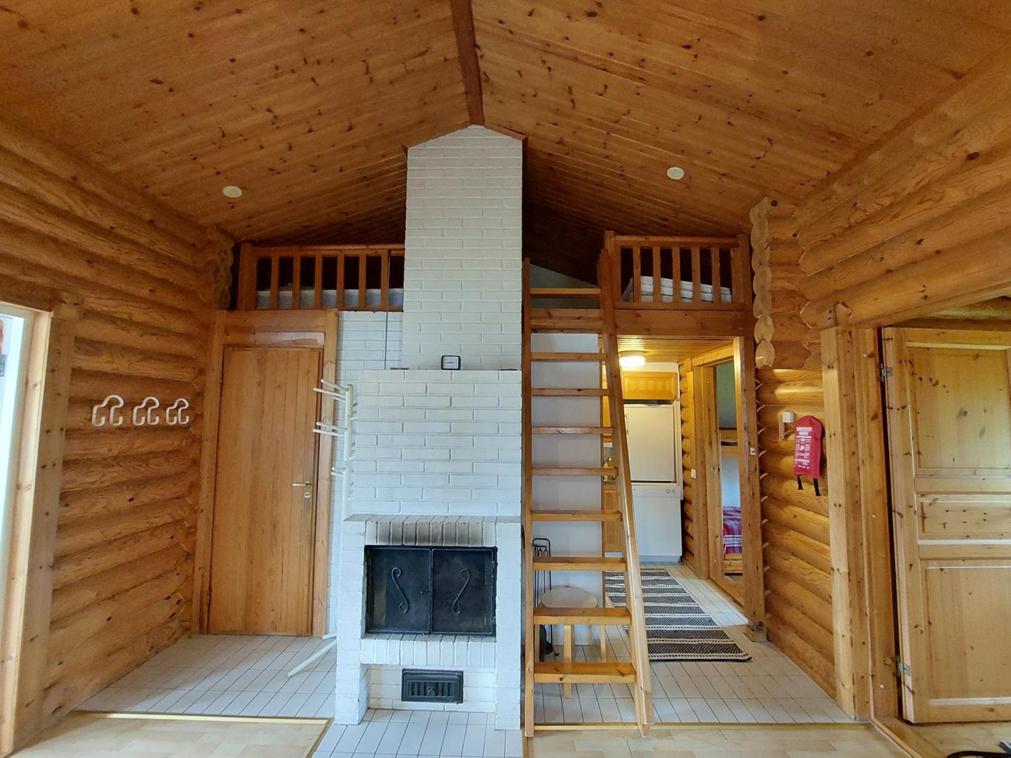 Villa Pankkotupa 16-B Punkaharju Exterior foto
