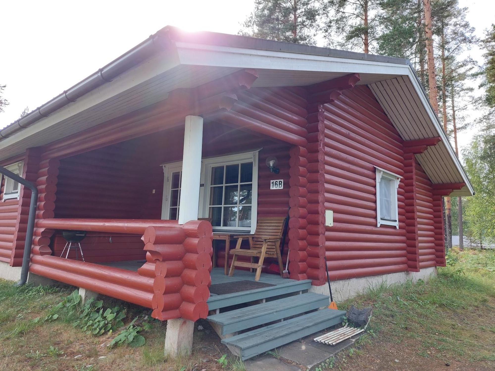 Villa Pankkotupa 16-B Punkaharju Exterior foto
