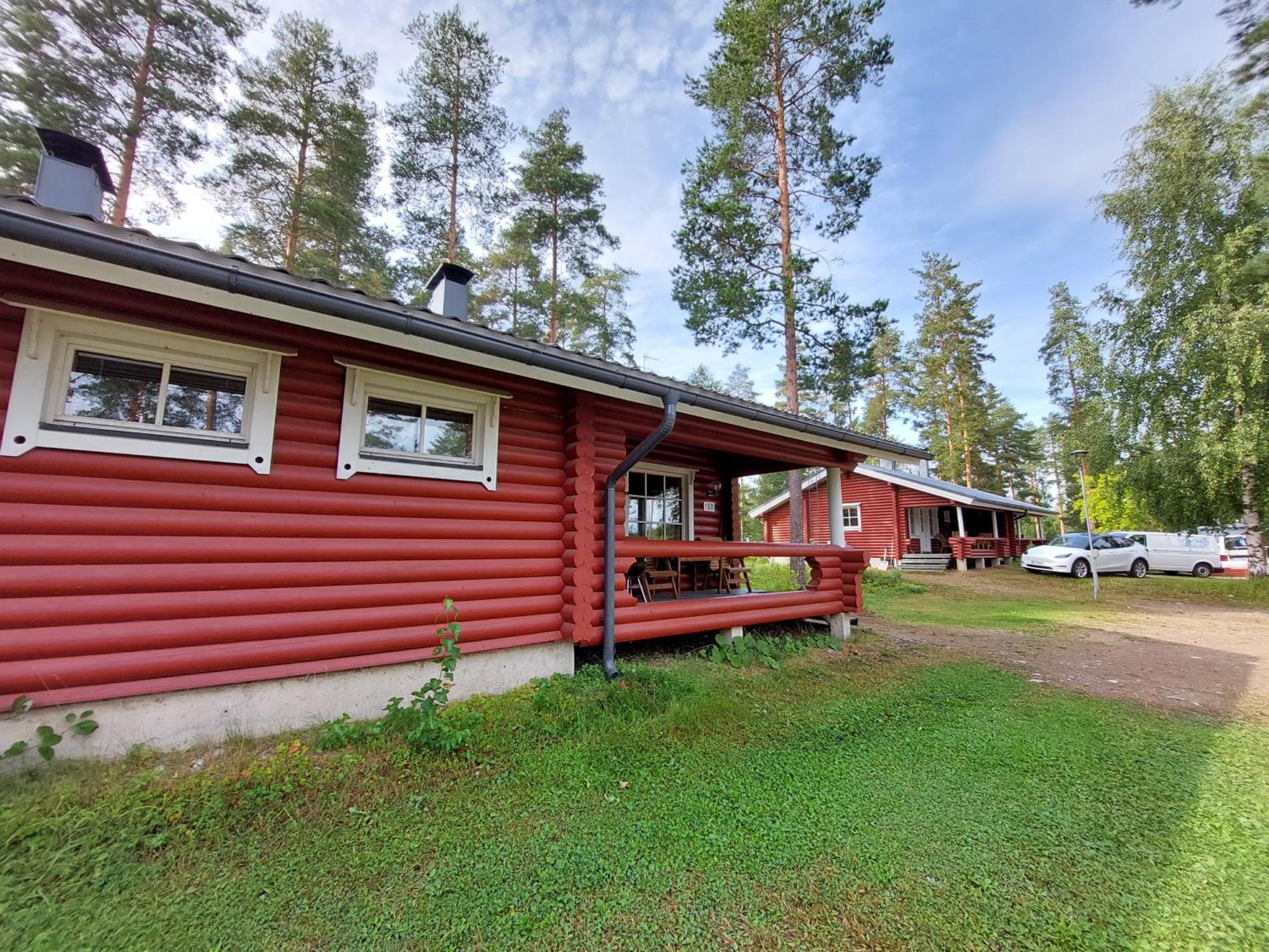 Villa Pankkotupa 16-B Punkaharju Exterior foto