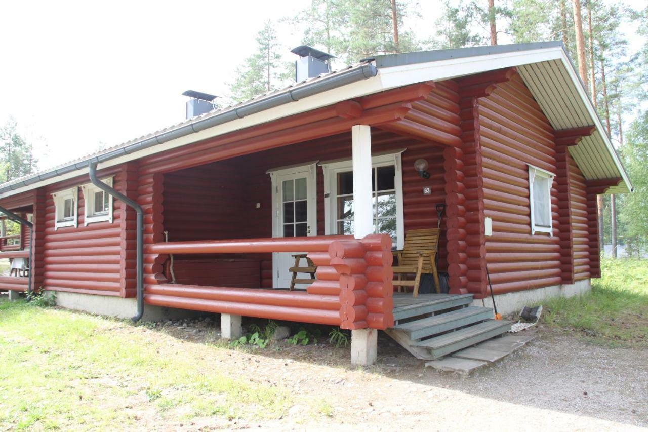 Villa Pankkotupa 16-B Punkaharju Exterior foto