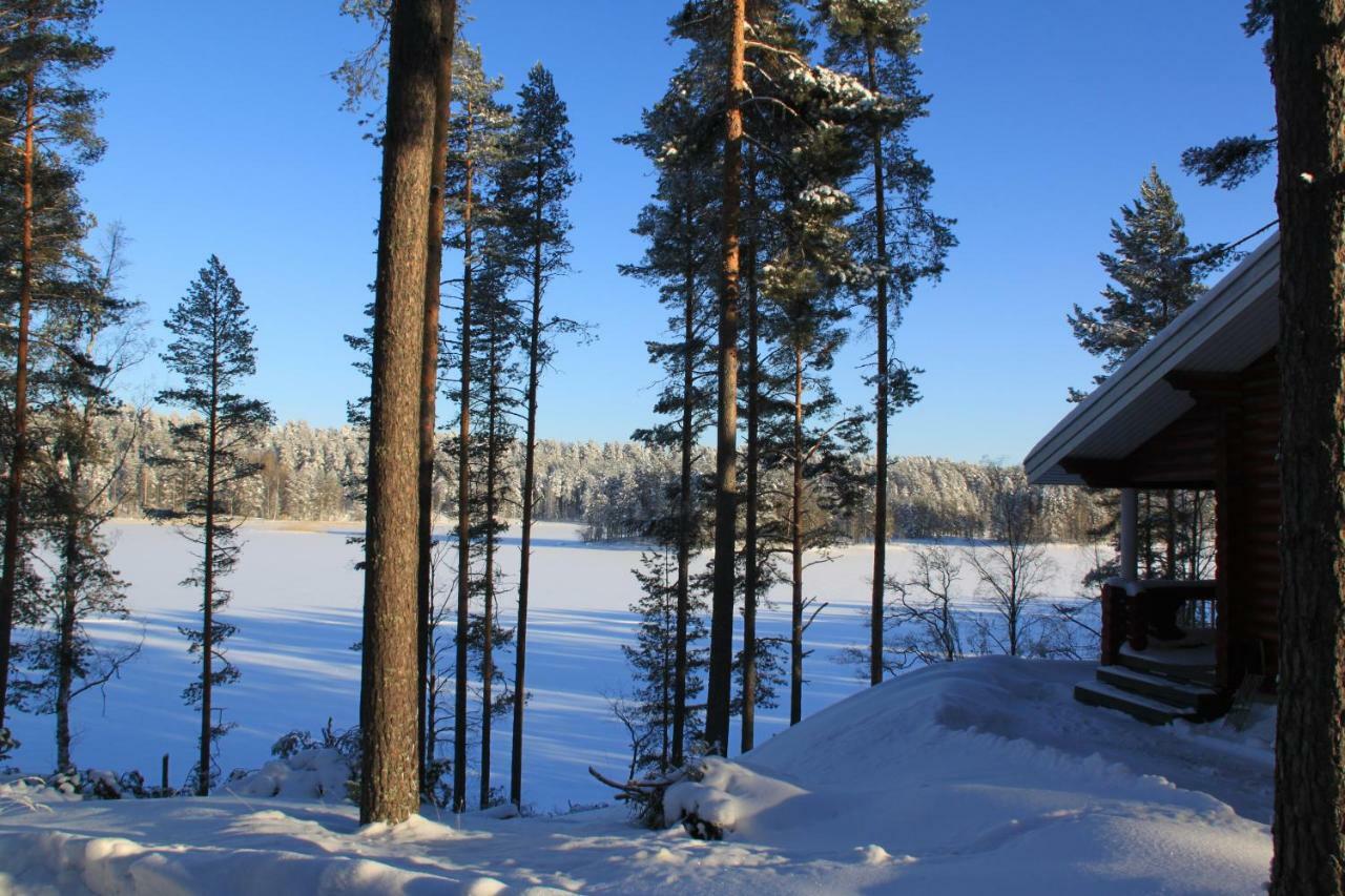 Villa Pankkotupa 16-B Punkaharju Exterior foto